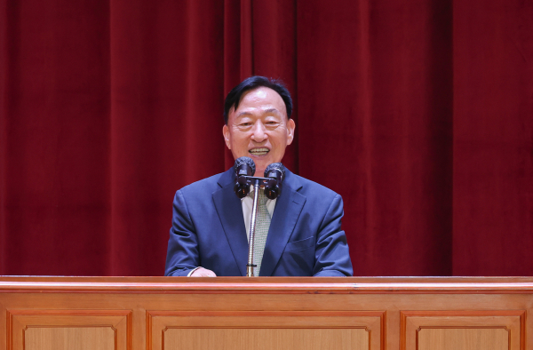 전체 기관 및 초·중·고 교장을 대상으로 개인정보 보호책임자 교육 진행 모습