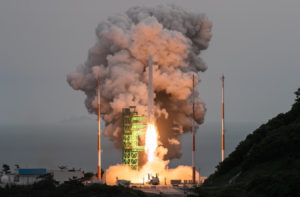 누리호 3차 발사 모습 / 한국항공우주연구원 제공