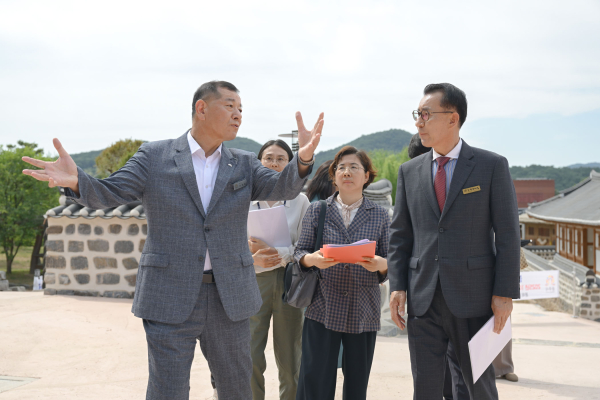 민선8기 공약 관련 자료 사진 (공주한옥마을 충청감영생생마을)