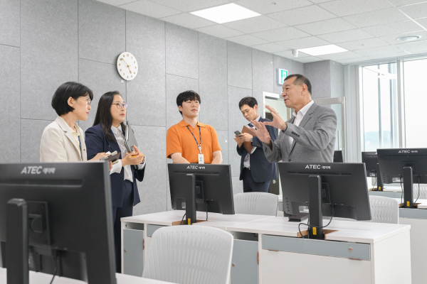 '행복누림’의 개관 사전 현장 점검 모습