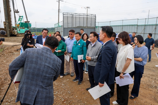 제120회 당진시의회 행정사무감사 대비 현장방문 (송산면)
