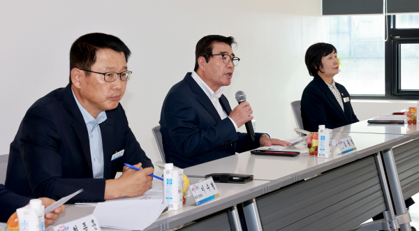 제4기 보령시 청년네트워크 발대식 간담회 모습