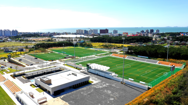 보령스포츠파크 전경