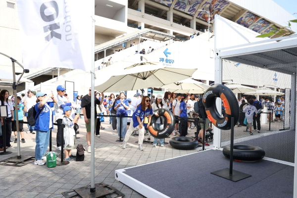 타이어 링토스 프로그램 모습