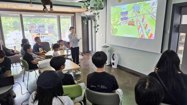 메타버스 공주월드 홍보 사진