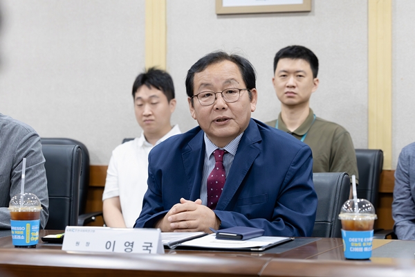 한국화학연구원 이영국 원장