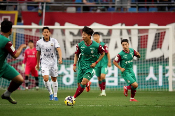 서진수 선수 경기 모습