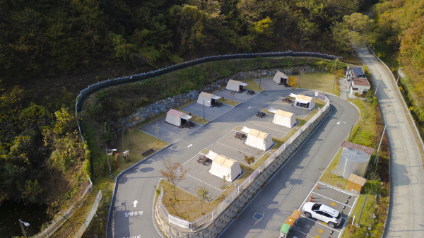 ‘이지캠핑존’ 운영 모습