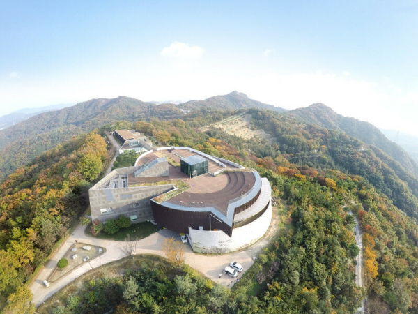 영인산자연휴양림 전경