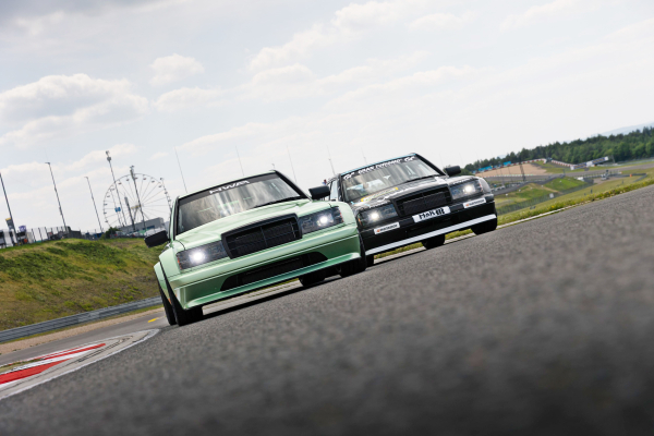 벤투스 에보 Z 장착 HWA EVO 차량