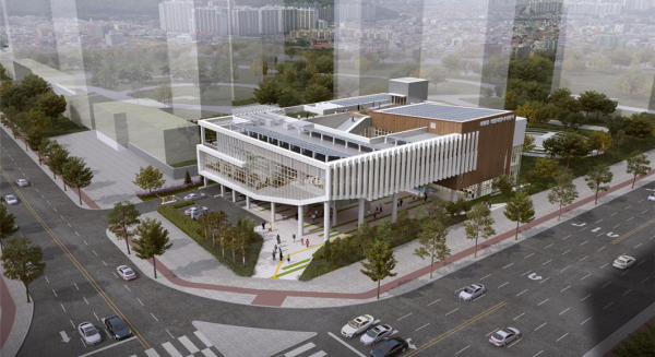 가장동 복합커뮤니티센터 조감도