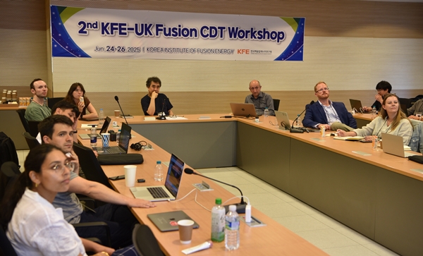 KFE-UK Fusion CDT 워크숍