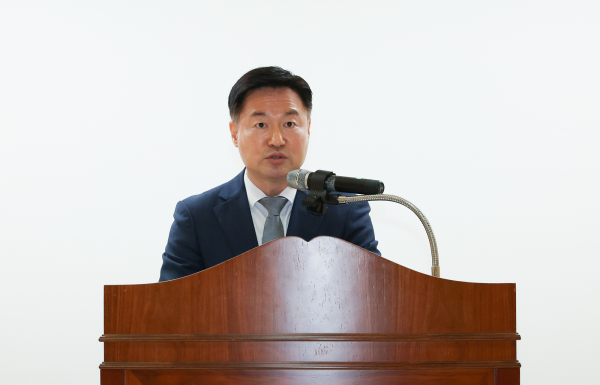 25일, 행동강령책임관 대상 청렴교육 진행 모습