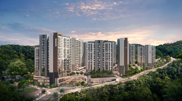 대전 문화공원 수자인’이 본격적인 분양에 돌입했다.