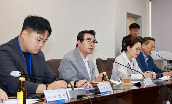 ‘제4기 시정모니터’ 위촉식 개최 모습