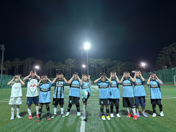 천안시티FC, 유소년 축구 아카데미 선수들