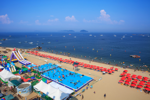 왜목마을 해수욕장