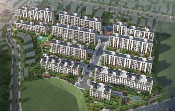 쌍북골드클래스 조감도