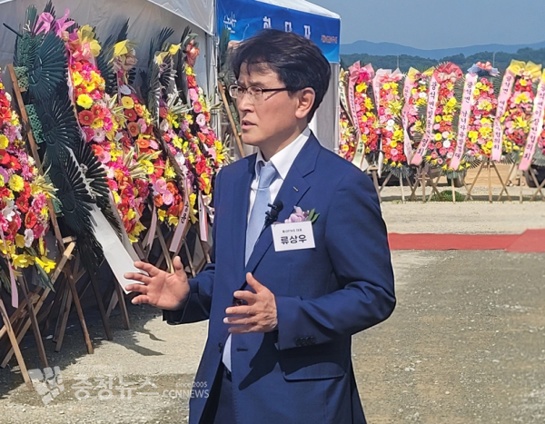 류상우 풍산FNS 대표이사