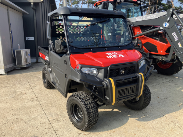 ​우수 어촌계에 지원된 장비 모습(6월 29일 촬영).​