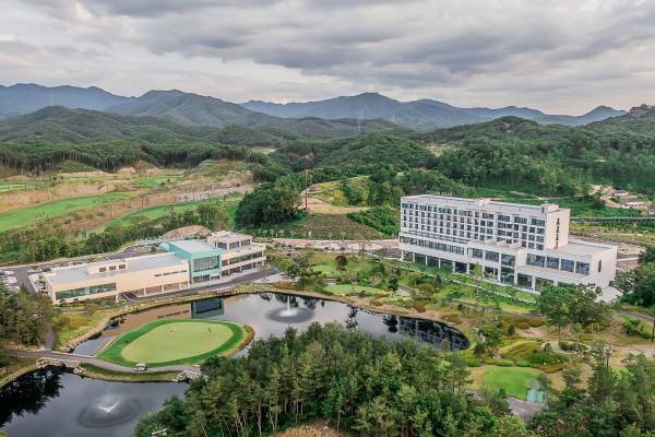 일라이트 골프앤리조트 전경(사진=일라이트CC 제공)