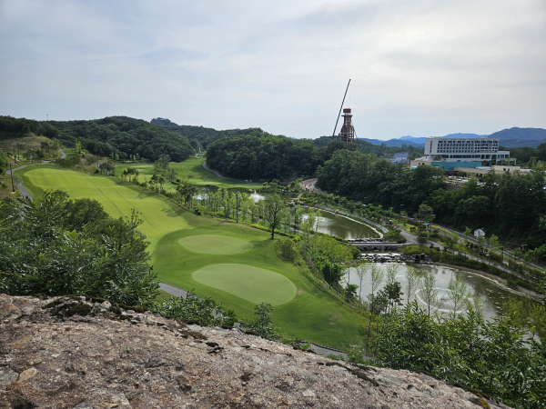 일라이트 골프앤리조트 전경(사진=일라이트CC 제공)