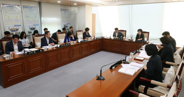 제287회 임시회 의사일정 합의를 위한 의원 간담회 개최