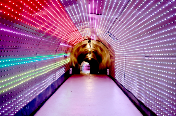 보령 냉풍욕장 모습