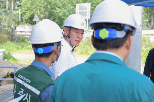주요 사업 대상지 현장점검 (산정리, 도천리, 목천리)