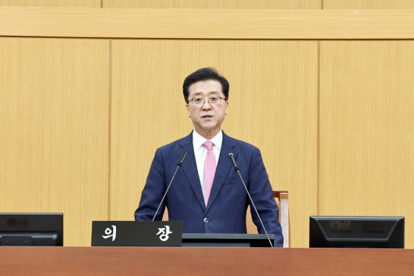 조원휘 대전시의회 의장