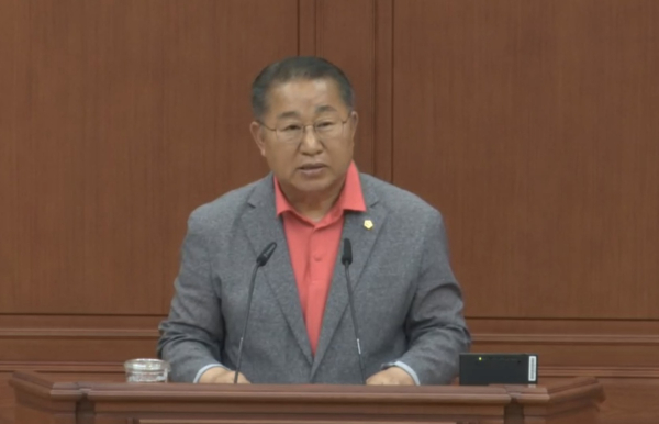 이한영 대전시의회 신임 운영위원장