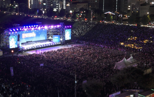 지난 제70회 백제문화제 개최 모습