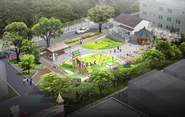 조감도(안터어린이공원 리모델링)