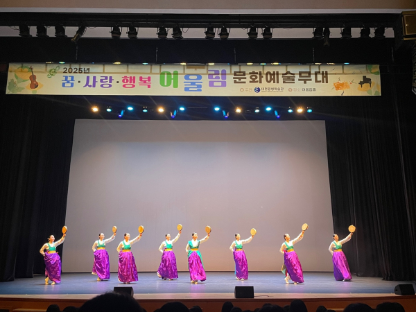 하반기 학생대상 문화예술공연 모습