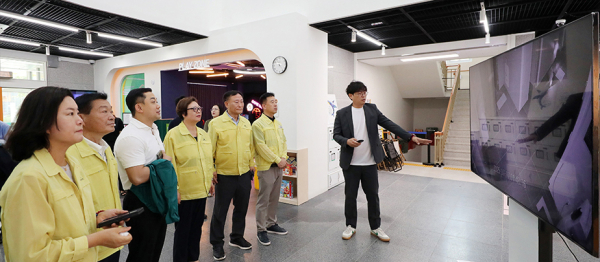 서산시의회 행정문화복지위원회, 현장방문