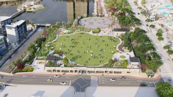 서산 예천지구 공영주차장·초록광장 조성사업 조감도