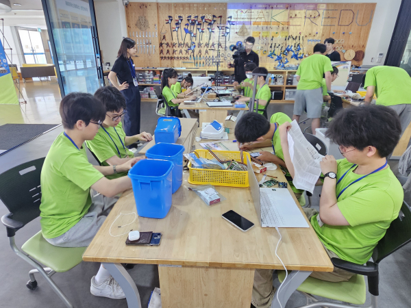 ‘2025년 제4회 Think&Play 메이커톤대회’ 개최 모습