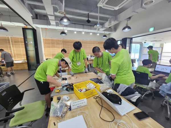 ‘2025년 제4회 Think&Play 메이커톤대회’ 개최 모습