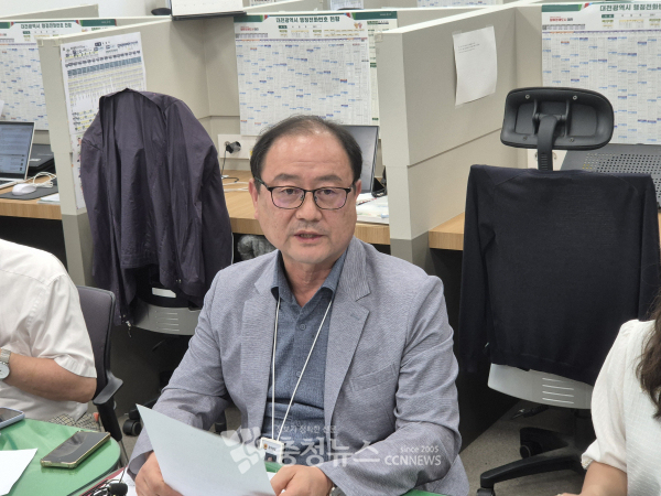 <br>​​​​​​​김종명 대전시 철도건설국장