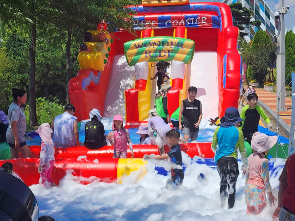 지난해 7월 27일부터 8월 4일까지 운영된 서산버드랜드 여름방학 특별프로그램 진행 모습