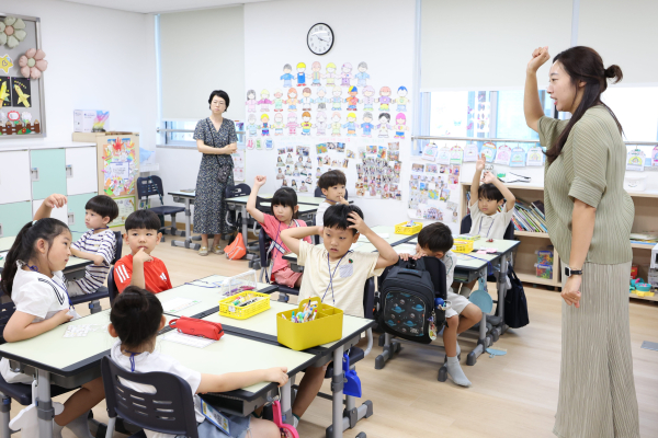 ‘2025 기관연계 여름방학 늘봄캠프’ 운영 모습