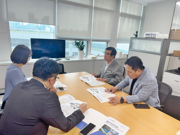 주요현안 사업건의 (기획재정부 김정애 산업중소벤처예산과장 면담)