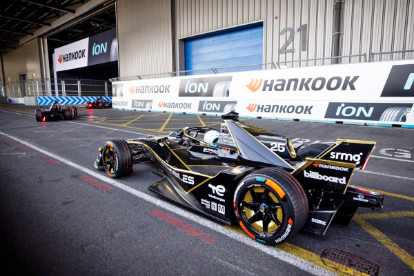 포뮬러 E 2025 런던 E-Prix 경기 장면