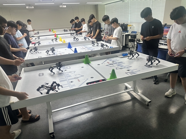 대전교육정보원 AI교육 하계 학생 캠프