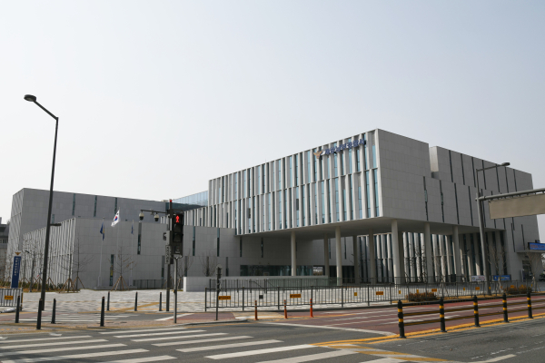 남부경찰서 전경