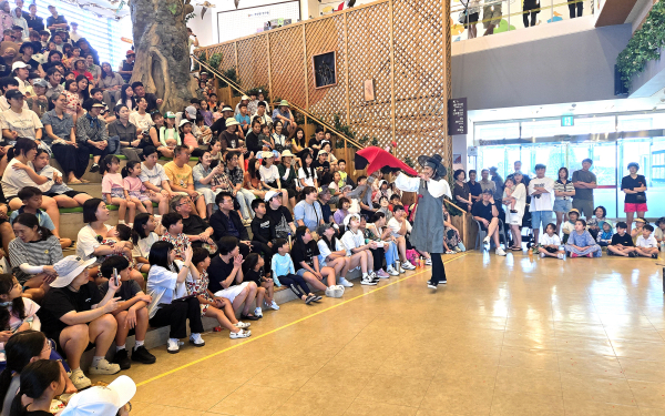 지난 7월 26일부터 8월 3일까지 진행된 서산버드랜드 여름방학 특별프로그램 모습