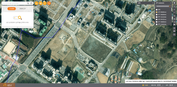 공주시 생활지리정보(2025년)