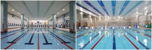 보람수영장‧조치원수영장 메인 수영풀