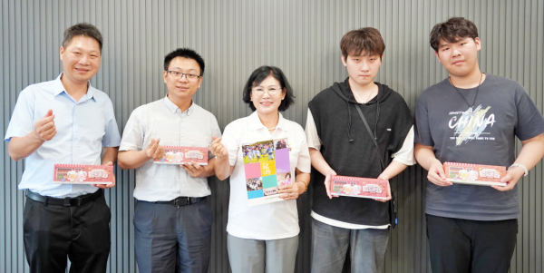 지난 13일 중국 난징 YMCA 방문단과 사회서비스 분야 및 청년 국제교류 방안을 논의했다.