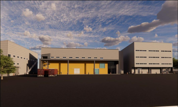 수산물산지거점유통센터 조감도